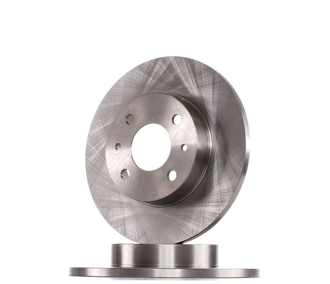 FERODO DDF140: Disque de frein Ø: 240mm, plein, Ø: 240mm, huilé, avec vis/boulons PREMIER