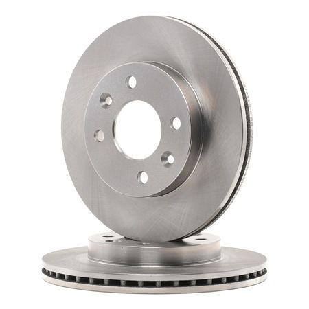 FERODO DDF158: Remschijf Ø: 238mm, Geventileerd, Ø: 238mm, Geolied, Met schroeven PREMIER