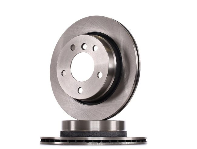 FERODO DDF831: Disco de freno Ø: 276mm, ventilado, Ø: 276mm, aceitado, con tornillos PREMIER