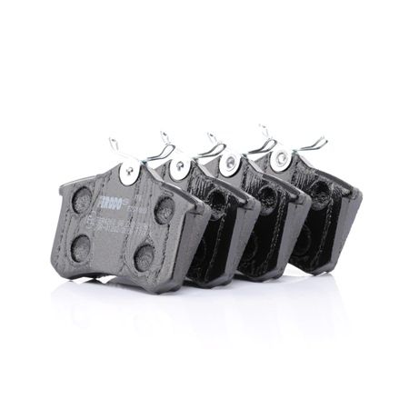 FERODO FDB1083: Juego de pastillas de freno con accesorios, con tornillos pinza freno PREMIER ECO FRICTION