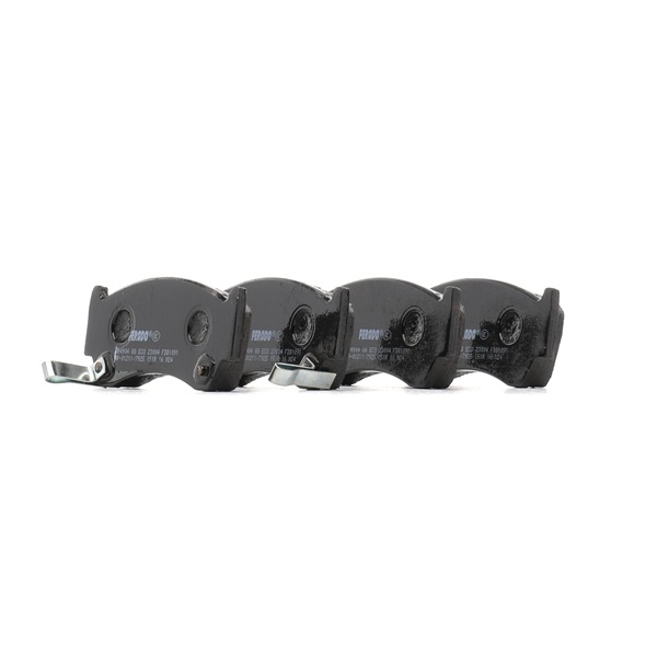 FERODO FDB1091: Bremseklodser uden tilbehør PREMIER ECO FRICTION