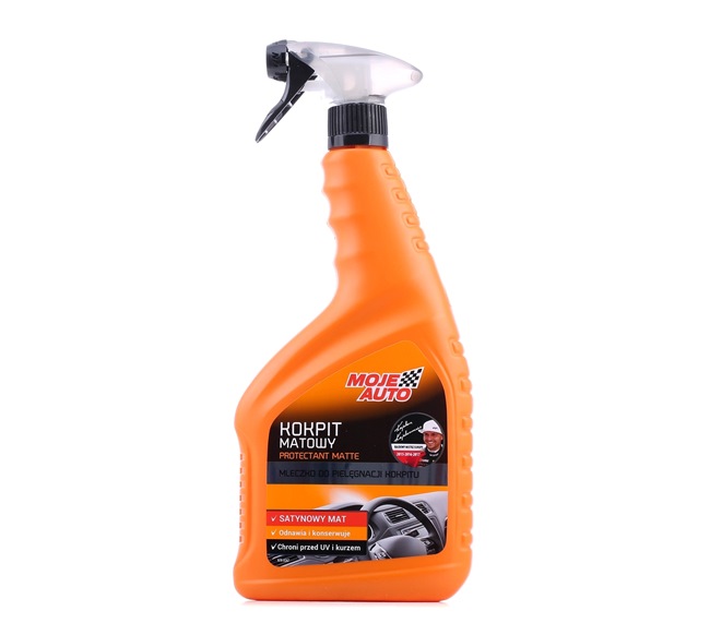 MOJE AUTO 19-002: Produkty ochrony tworzyw sztucznych