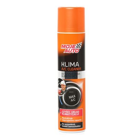 MOJE AUTO 19-035: Oczyszczacz / odkażacz, klimatyzacja Chrome & alu paste