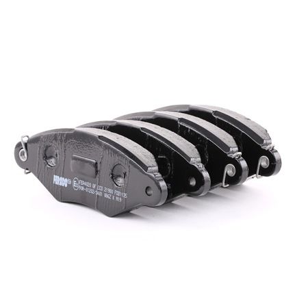 FERODO PREMIER ECO FRICTION FDB1135 Remblokken RENAULT KANGOO Express (FC0/1_) 59 Pk Benzine kosten