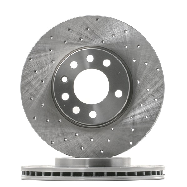 STARK SKBD-0024376: Féktárcsa elsőtengely, Ø: 285mm, iyuggatott/belső hűtésű, Ø: 285mm, bevonatolt