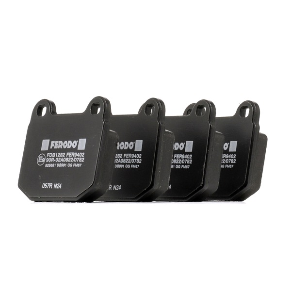 FERODO PREMIER ECO FRICTION FDB1282 Remblokken OPEL Speedster (E01) 147 Pk Benzine kosten