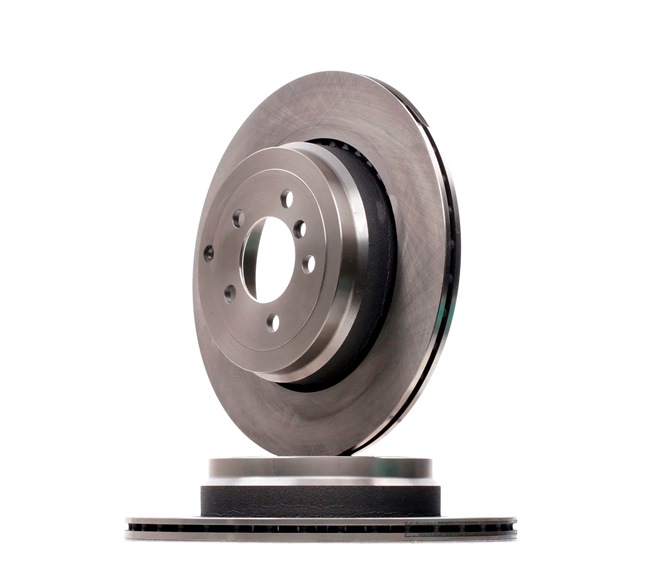 RIDEX 82B2249: Bremsscheibe Hinterachse, Ø: 365mm, innenbelüftet, Ø: 365mm, beschichtet, ohne Radnabe, ohne Lager, ohne ABS-Sensorring