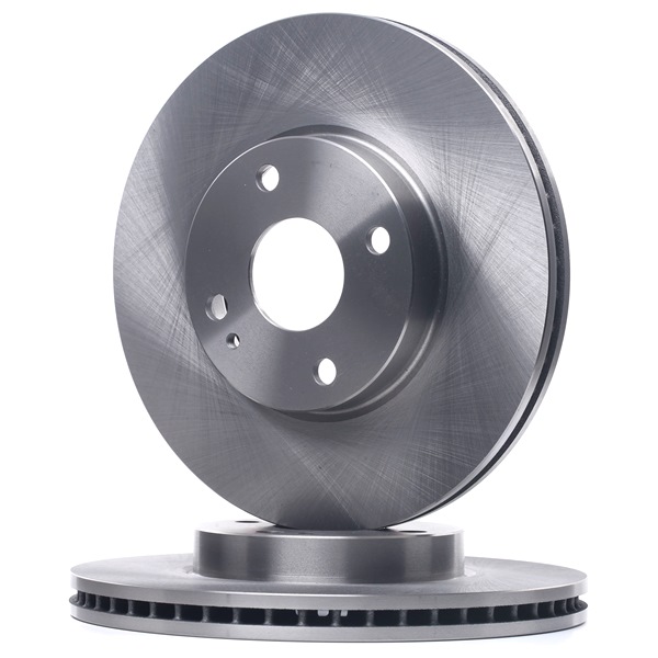 RIDEX 82B2252 Disco de travão TOYOTA Yaris R / iA (DL2S_) 106 cv Gasolina custo