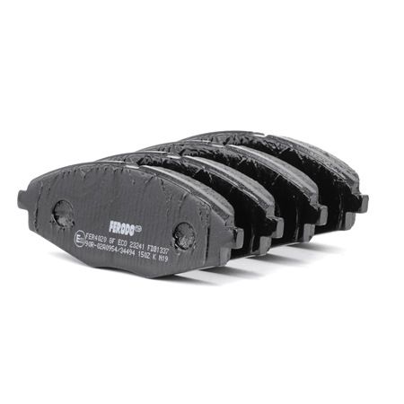 FERODO PREMIER ECO FRICTION FDB1337 Τακάκια φρένων JEEP GRAND CHEROKEE 4 (WK, WK2) 710 PS Βενζίνη κόστος
