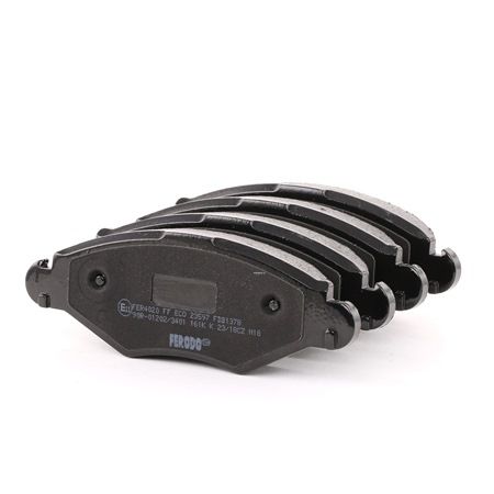 FERODO PREMIER ECO FRICTION FDB1378 Remblokken PEUGEOT 206 Hatchback (2A/C) 75 Pk Benzine kosten