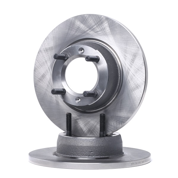 STARK SKBD-0024408: Disque de frein Essieu avant, Ø: 250mm, plein, Ø: 250mm, sans moyeu de roue, sans boulon de fix° de roue