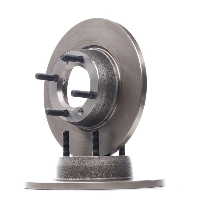 RIDEX 82B2266: Bremsscheibe Vorderachse, Ø: 250mm, voll, Ø: 250mm, ohne Radnabe, ohne Radbefestigungsbolzen