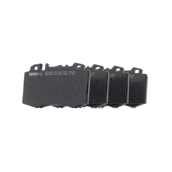 FERODO FDB1426: Plăcuțe de frână fara accesorii PREMIER ECO FRICTION