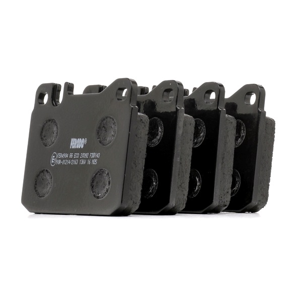 FERODO FDB143: Plăcuțe de frână fara accesorii PREMIER ECO FRICTION