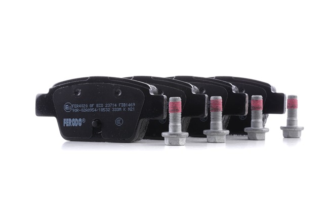 FERODO PREMIER ECO FRICTION FDB1469 Jarrupalat, levyjarru FIAT STILO (192) 140 hv Diesel hinta