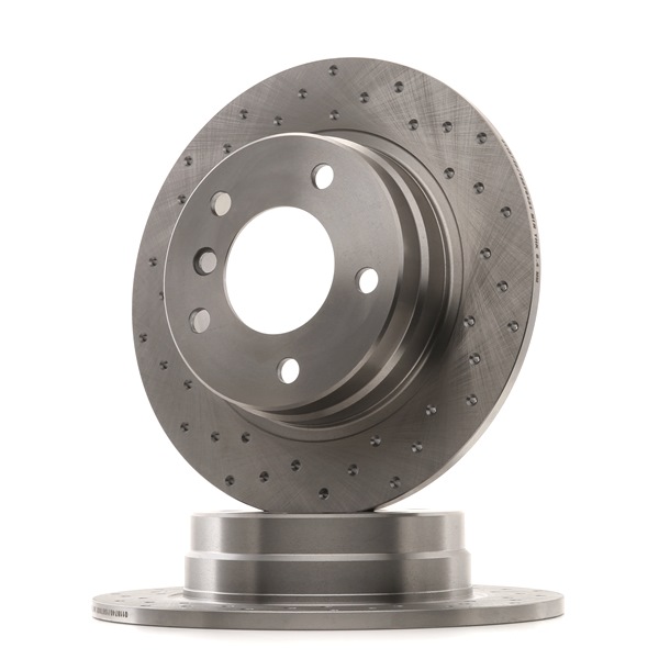 STARK SKBD-0024426: Stabdžių diskas galinė ašis, Ø: 280, 280,0mm, visiškai, su įrėža / perforuota, Ø: 280, 280,0mm, nudažyta, padengta, be rato stebulės, be rato tvirtinimo smeigių