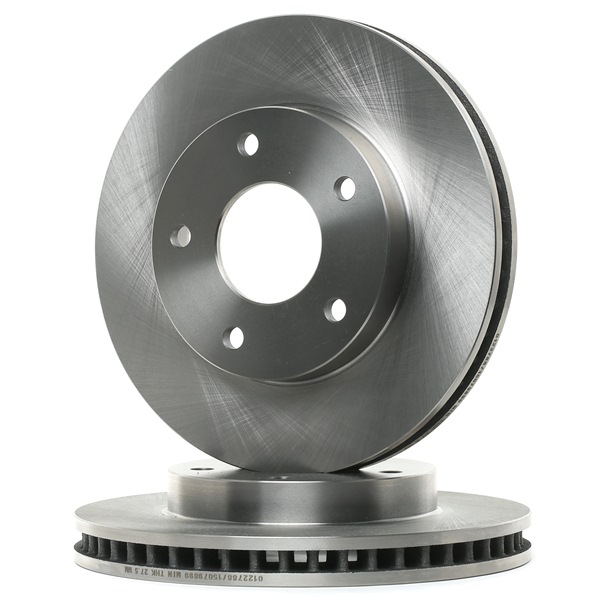 STARK SKBD-0024505: Remschijf Vooras, Ø: 275mm, Geventileerd, Ø: 275mm, Gecoat