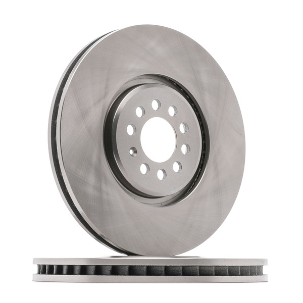 RIDEX 82B2394: Disque de frein Essieu avant gauche, Ø: 334,0mm, ventilé, Ø: 334,0mm, revêtu