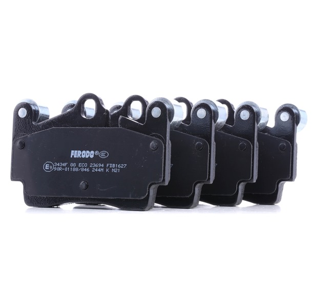 FERODO PREMIER ECO FRICTION FDB1627 Τακάκια φρένων AUDI Q7 (4LB) 245 PS Πετρέλαιο κόστος