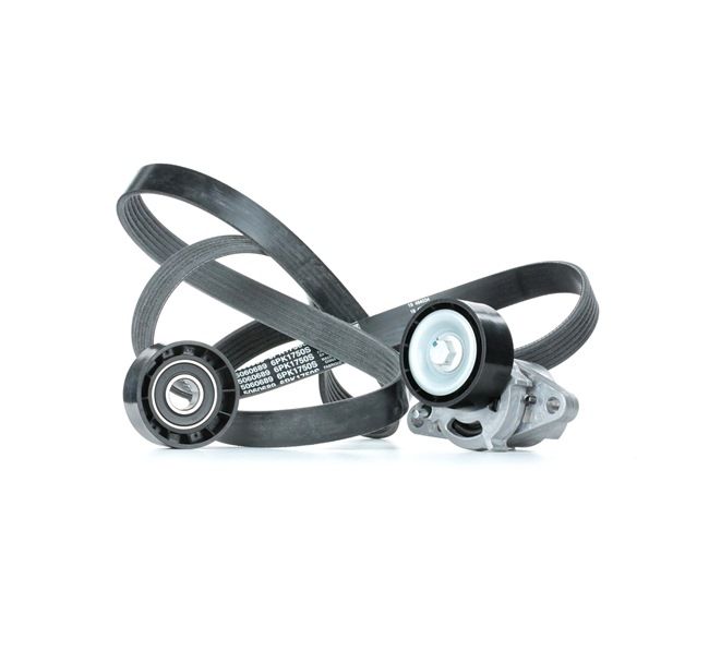 STARK SKRBS-1200081: V formos rumbuotas diržas, komplektas