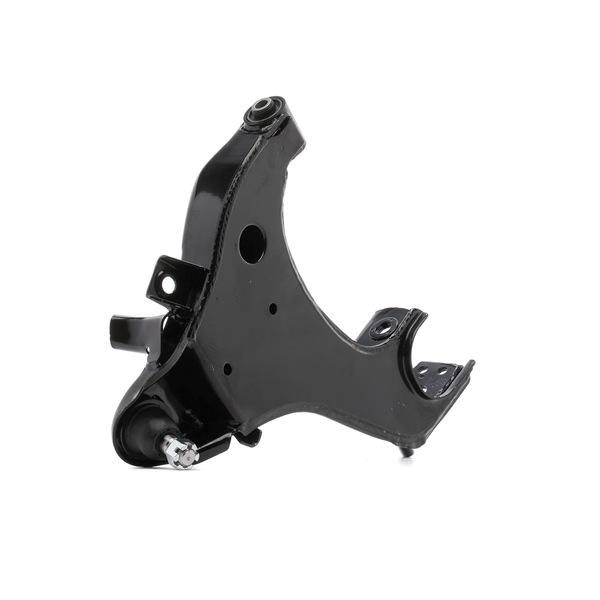 STARK SKCA-0051656: Bras de suspension Essieu avant droit, inférieur, Tôle d'acier, avec rotule de suspension, avec support en caoutchouc