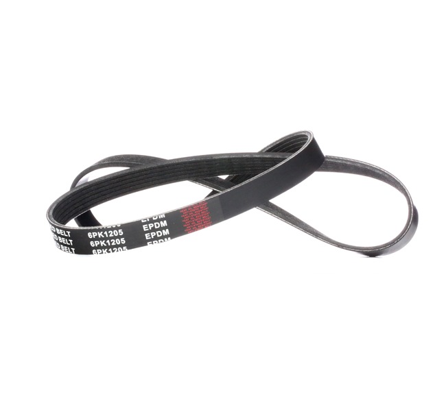 STARK SKPB-0090250: Multiriem 1205mm, Ribbenaantal: 6