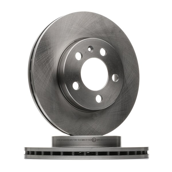 STARK SKBD-0024568: Brzdový kotúč predna naprava, Ø: 256mm, s vnútorným chladením, Ø: 256mm, potiahnutá, bez náboja kolesa, bez skrutiek
