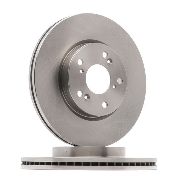 RIDEX 82B2435: Disco de freno Eje delantero, Ø: 293mm, ventilación interna, Ø: 293mm, revestido, sin perno de sujeción de rueda, sin buje de rueda, sin anillo sensor ABS, sin apoyo