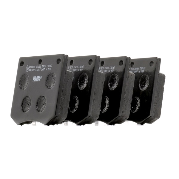 FERODO PREMIER ECO FRICTION FDB167 Remblokken FORD Capri (ECJ) 65 Pk Benzine kosten
