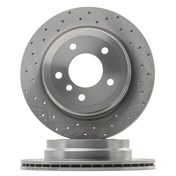 STARK SKBD-0024600: Piduriketas Tagasild, Ø: 300,0mm, õhutusega, perforeeritud, Ø: 300mm, kaetud