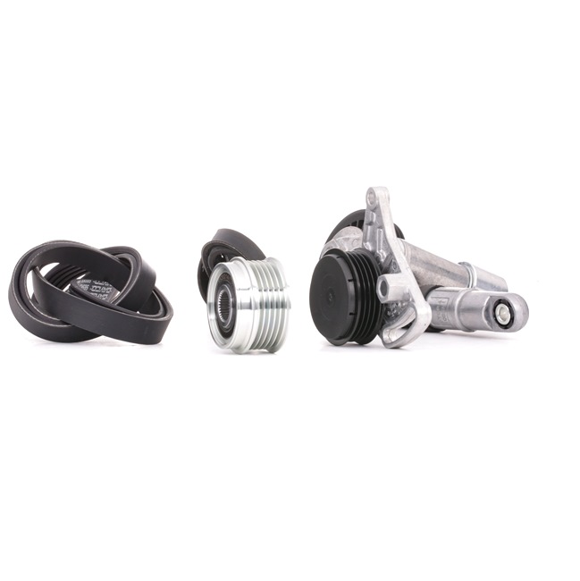 RIDEX 542R0106 Комплект пистов ремък AUDI A4 Седан (8E2, B6) 130 K.C. дизел цена