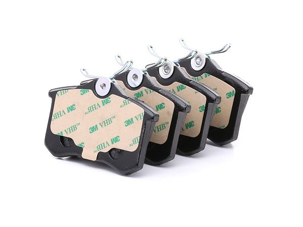 FERODO FDB1788: Juego de pastillas de freno con accesorios, con tornillos pinza freno PREMIER ECO FRICTION