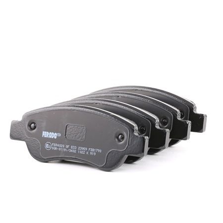 FERODO PREMIER ECO FRICTION FDB1790 Τακάκια φρένων CITROЁN C1 II (PA_, PS_) 69 PS Βενζίνη κόστος