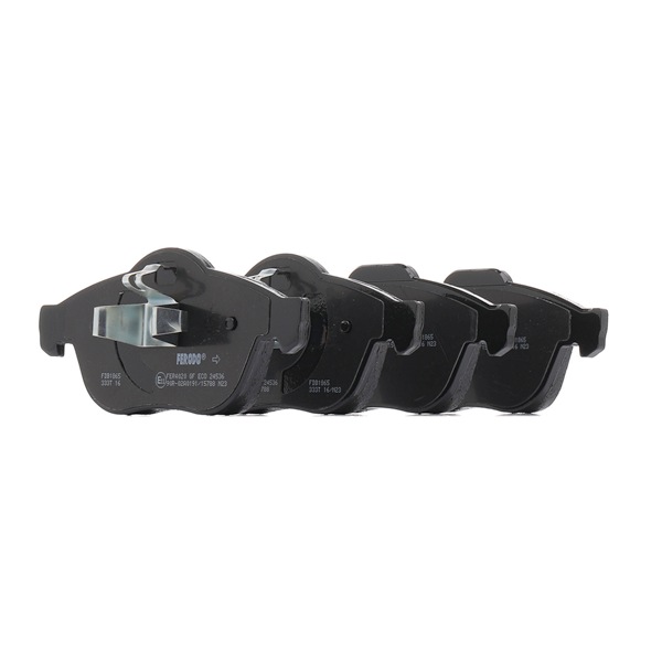 FERODO PREMIER ECO FRICTION FDB1865 Τακάκια φρένων RENAULT SCENIC 2 (JM0/1) 138 PS Βενζίνη κόστος