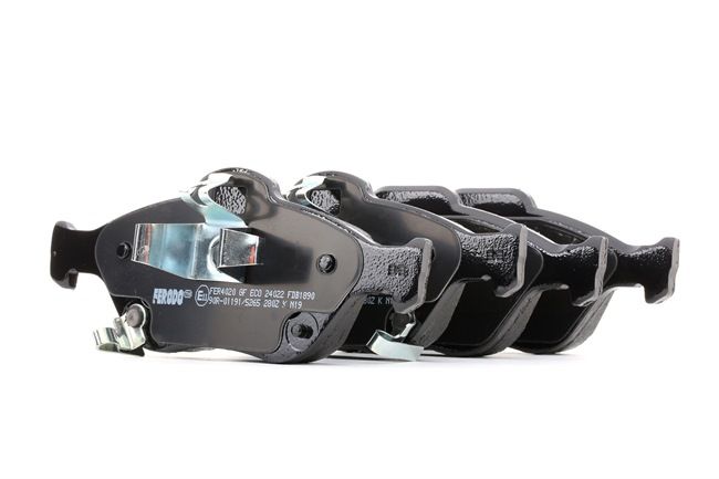 FERODO PREMIER ECO FRICTION FDB1890 Τακάκια φρένων DAIHATSU CHARADE 99 PS Βενζίνη κόστος