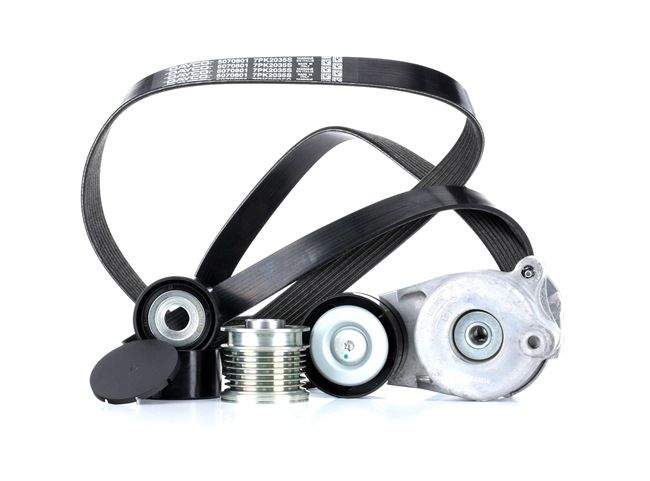 RIDEX 542R0139 Σετ ιμάντων poly-V MERCEDES-BENZ SPRINTER 3,5-t Κουτί (906) 184 PS Πετρέλαιο κόστος