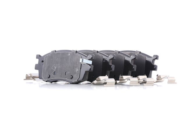 FERODO FDB1955: Plăcuțe de frână fara accesorii, cu clema piston PREMIER ECO FRICTION