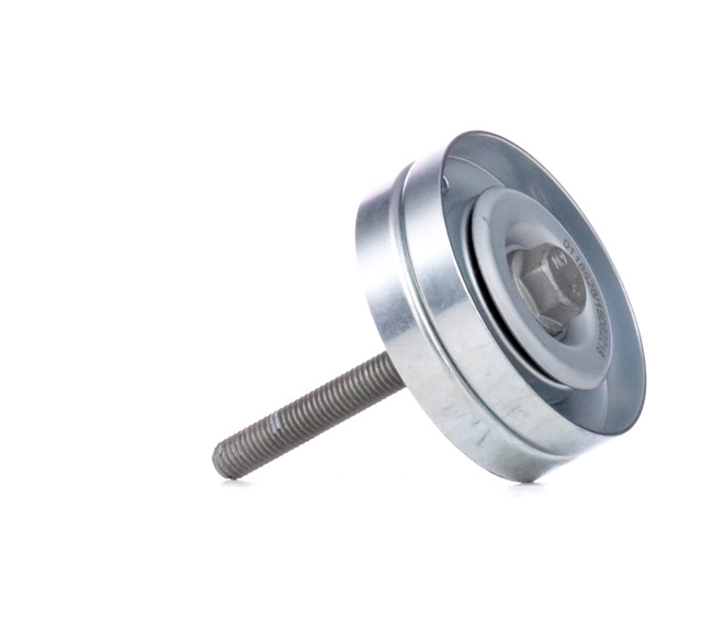 STARK SKDG-1080098: Ohjainrulla, moniurahihna Ø: 76mm, Kiinnitysmateriaalilla