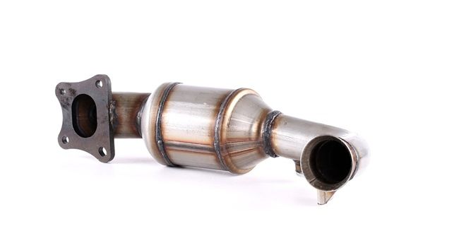 RIDEX 429C0006: Katalysator mit Anbau-/Befestigungsmaterial, mit Anbauteilen