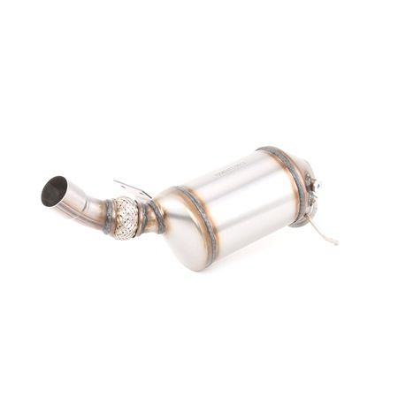 RIDEX 1256S0024: Partikelfilter (DPF) mit Anbauteilen, mit Montagesatz