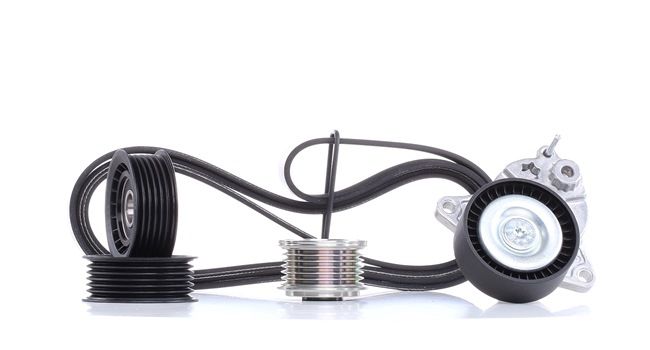 RIDEX 542R0191 Σετ ιμάντων poly-V MERCEDES-BENZ C-class Sedan (W203) 150 PS Πετρέλαιο κόστος