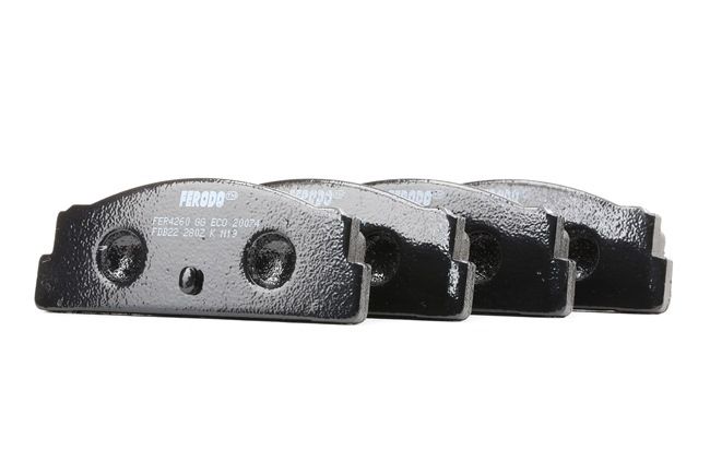FERODO PREMIER ECO FRICTION FDB22 Τακάκια φρένων TALBOT Simca 1000 82 PS Βενζίνη κόστος