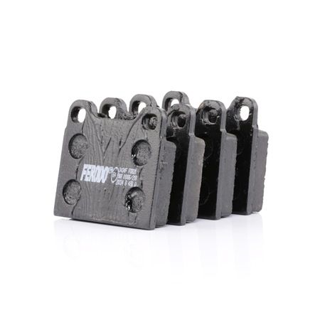 FERODO FDB2M: Plăcuțe de frână fara accesorii PREMIER ECO FRICTION