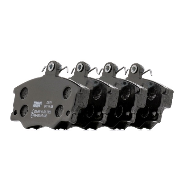 FERODO FDB370: Remblokken Met toebehoren, Met remzadelschroef PREMIER ECO FRICTION