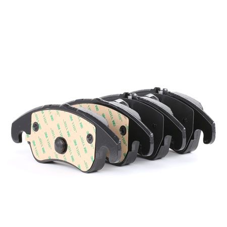 FERODO FDB4044: Juego de pastillas de freno con accesorios, con clip de émbolo, con tornillos pinza freno PREMIER ECO FRICTION