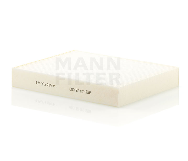 MANN-FILTER CU 28 009: Innenraumfilter Partikelfilter