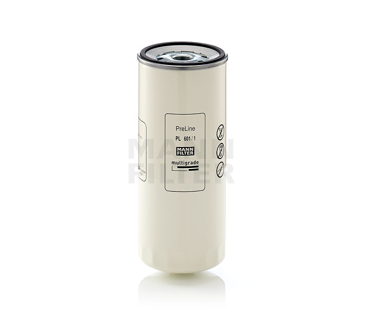 MANN-FILTER PL 601/1 x: Palivový filter s tesnenim