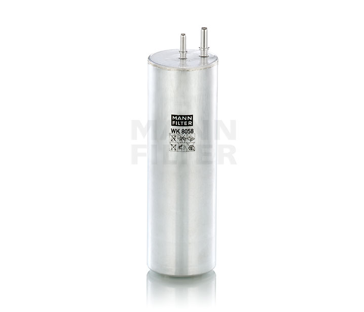 MANN-FILTER WK 8058: Polttoainesuodatin