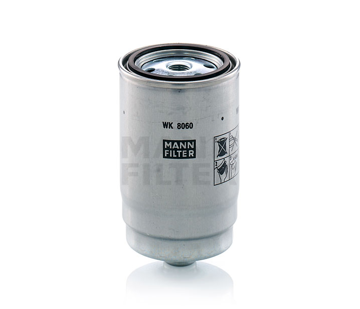 MANN-FILTER WK 8060 z: Filtre à carburant avec joint d'étanchéite