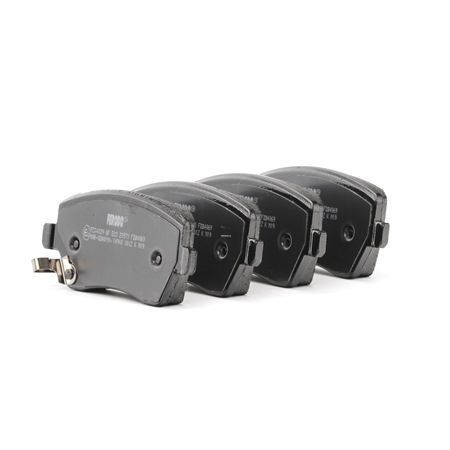 FERODO PREMIER ECO FRICTION FDB4069 Τακάκια φρένων SUZUKI SWIFT 3 (MZ, EZ) 91 PS Βενζίνη κόστος